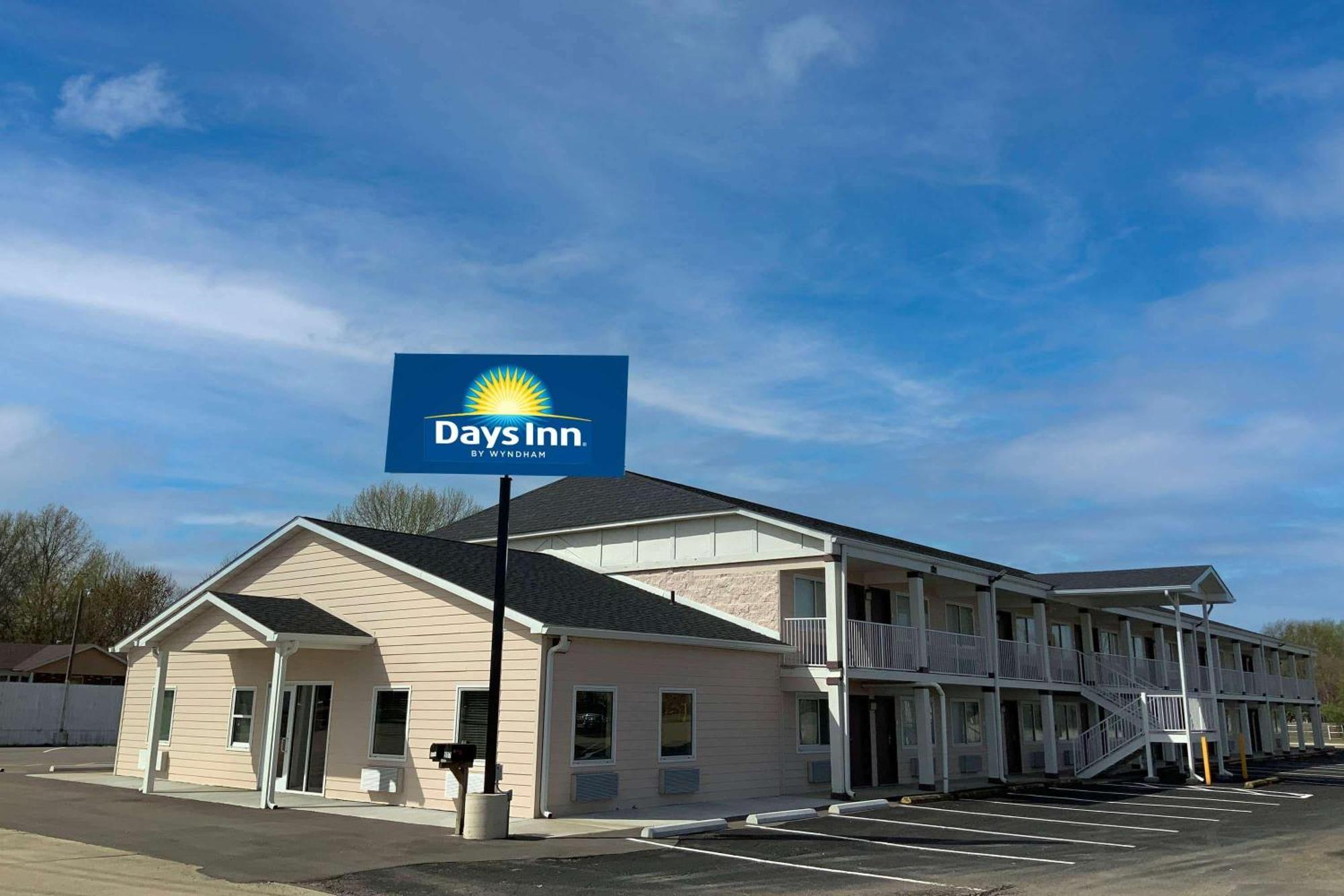 Days Inn By Wyndham Troy Il Zewnętrze zdjęcie